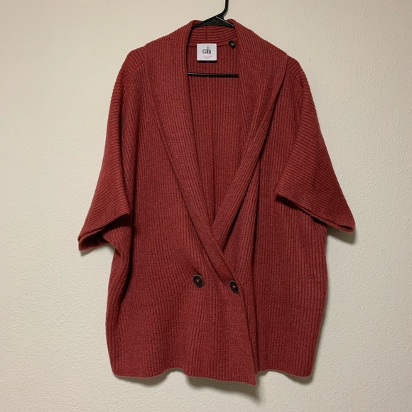 CAbi Sweaters - Cabi Rosewood Short Sleeve Sweater